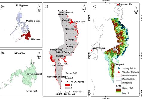Flood risk assessment for Davao Oriental in the Philippines using .